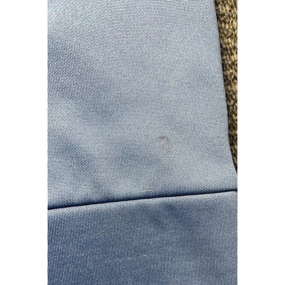 Nike Sweatshirt Mens M Blue DriFit 1/4 Zip Lightweight Pullover Activewear Top